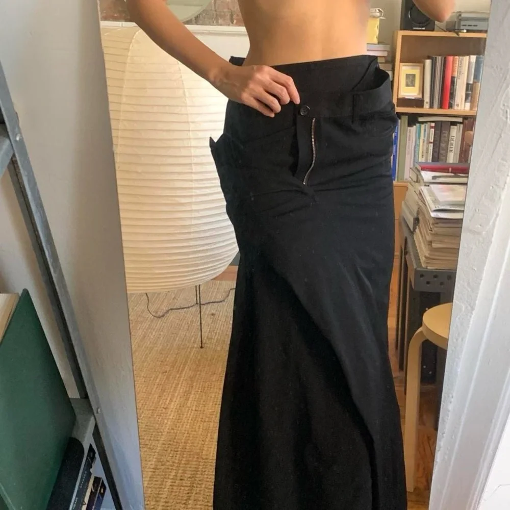 Junya Watanabe CDG Deconstructed Wool Skirt - Picture 2 of 8